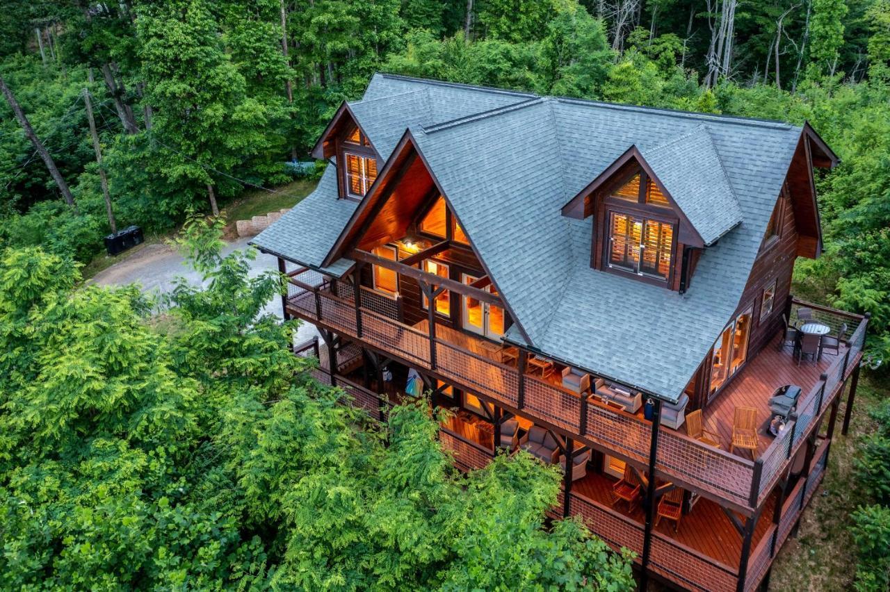 The Solstice - Amenities Galore Mountain Retreat Gatlinburg Kültér fotó