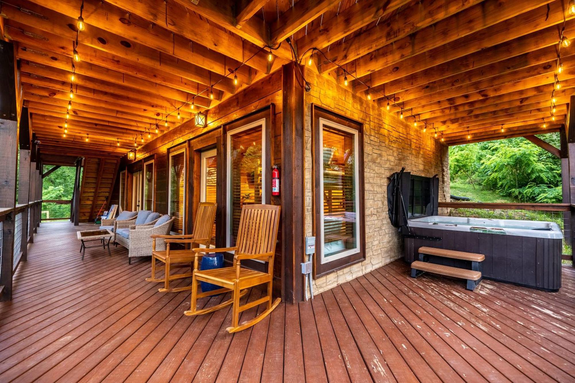The Solstice - Amenities Galore Mountain Retreat Gatlinburg Kültér fotó