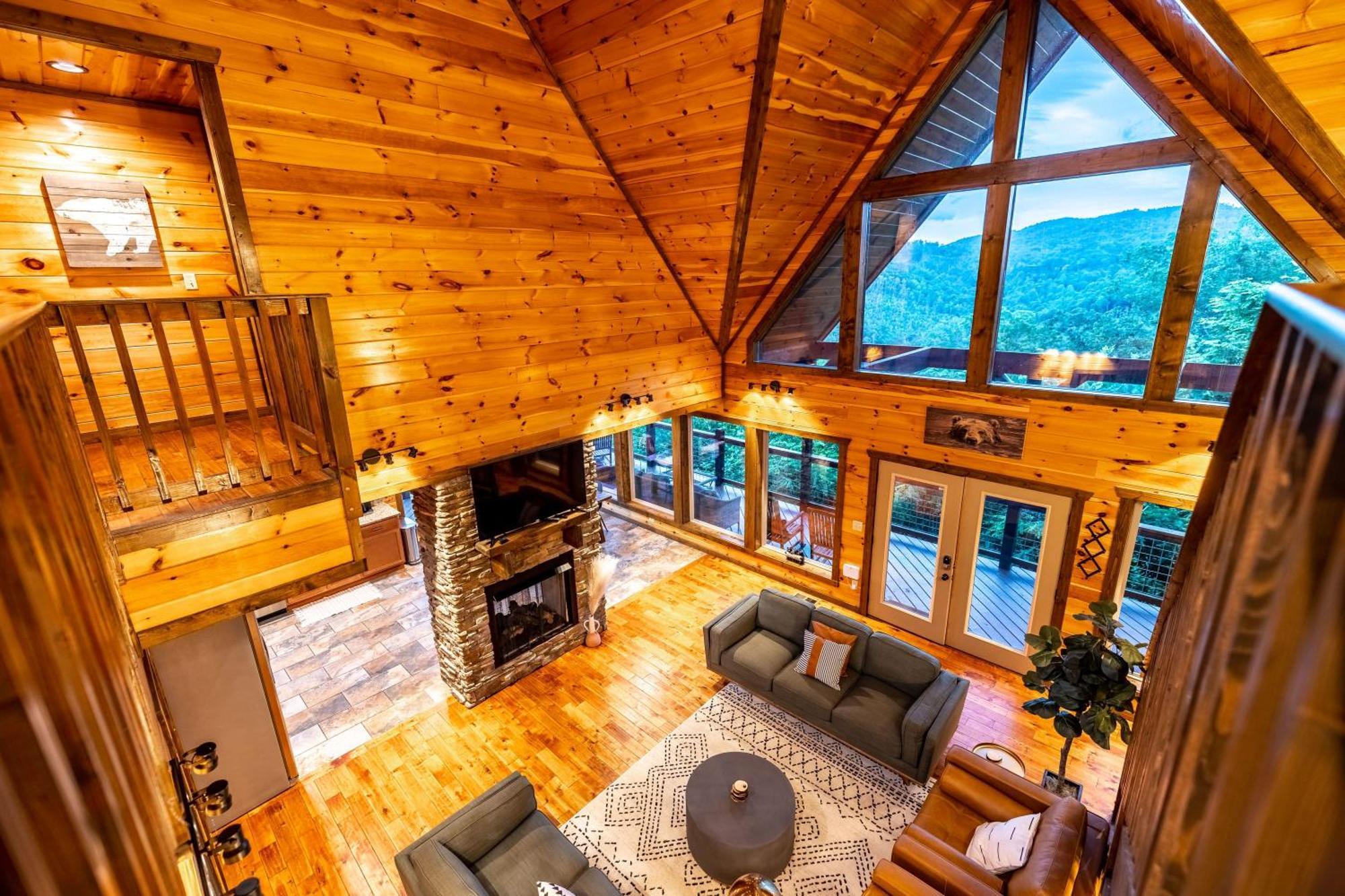 The Solstice - Amenities Galore Mountain Retreat Gatlinburg Kültér fotó
