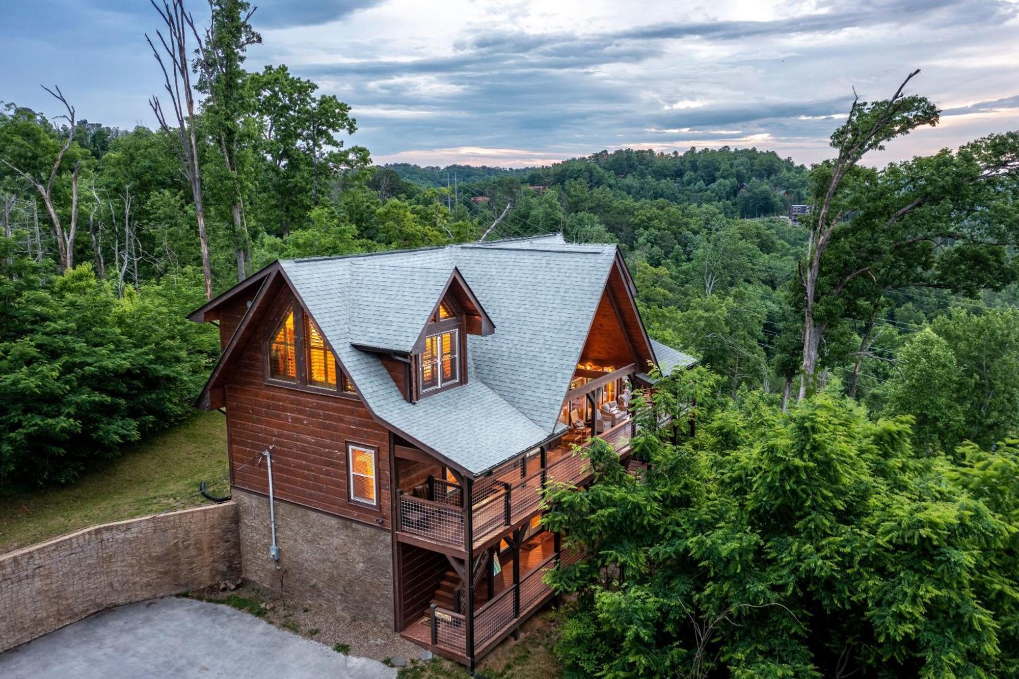 The Solstice - Amenities Galore Mountain Retreat Gatlinburg Kültér fotó