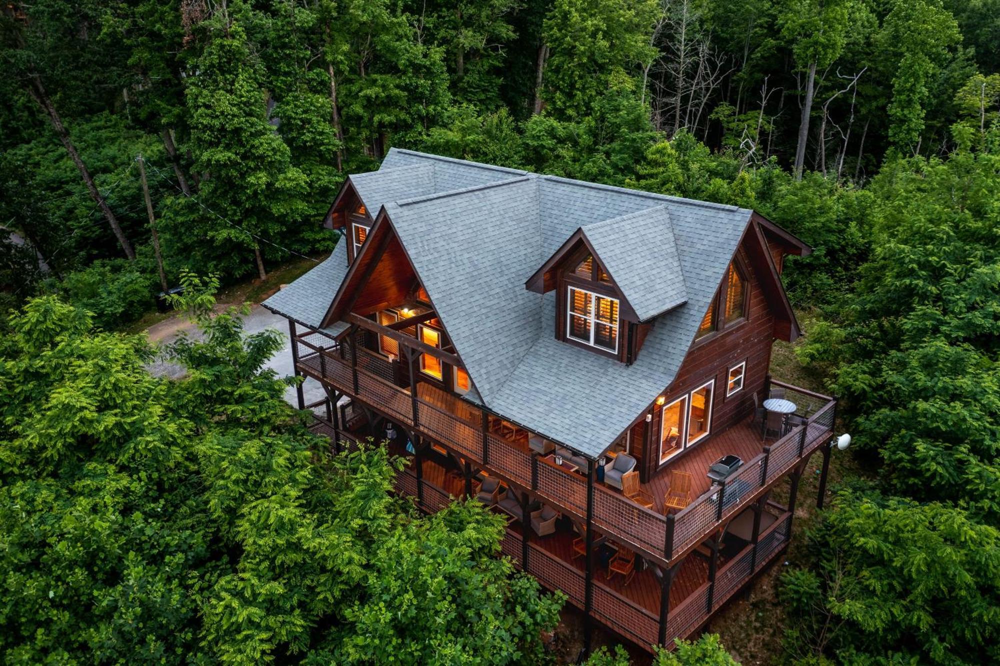 The Solstice - Amenities Galore Mountain Retreat Gatlinburg Kültér fotó