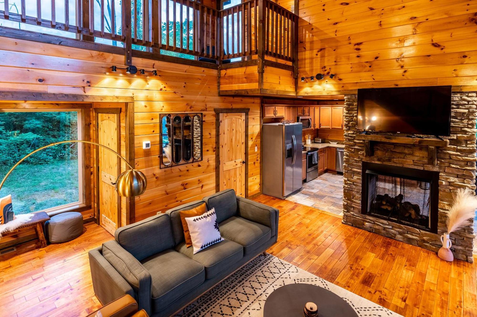 The Solstice - Amenities Galore Mountain Retreat Gatlinburg Kültér fotó