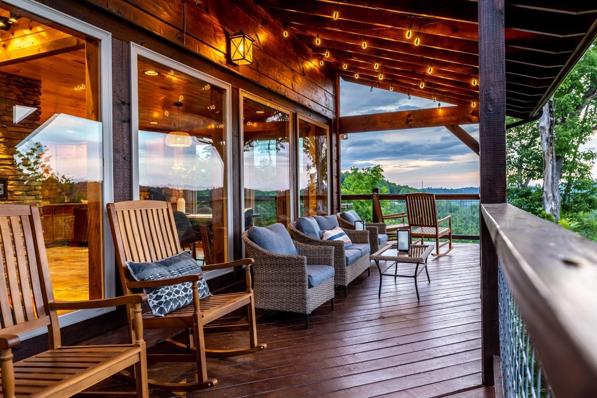 The Solstice - Amenities Galore Mountain Retreat Gatlinburg Kültér fotó