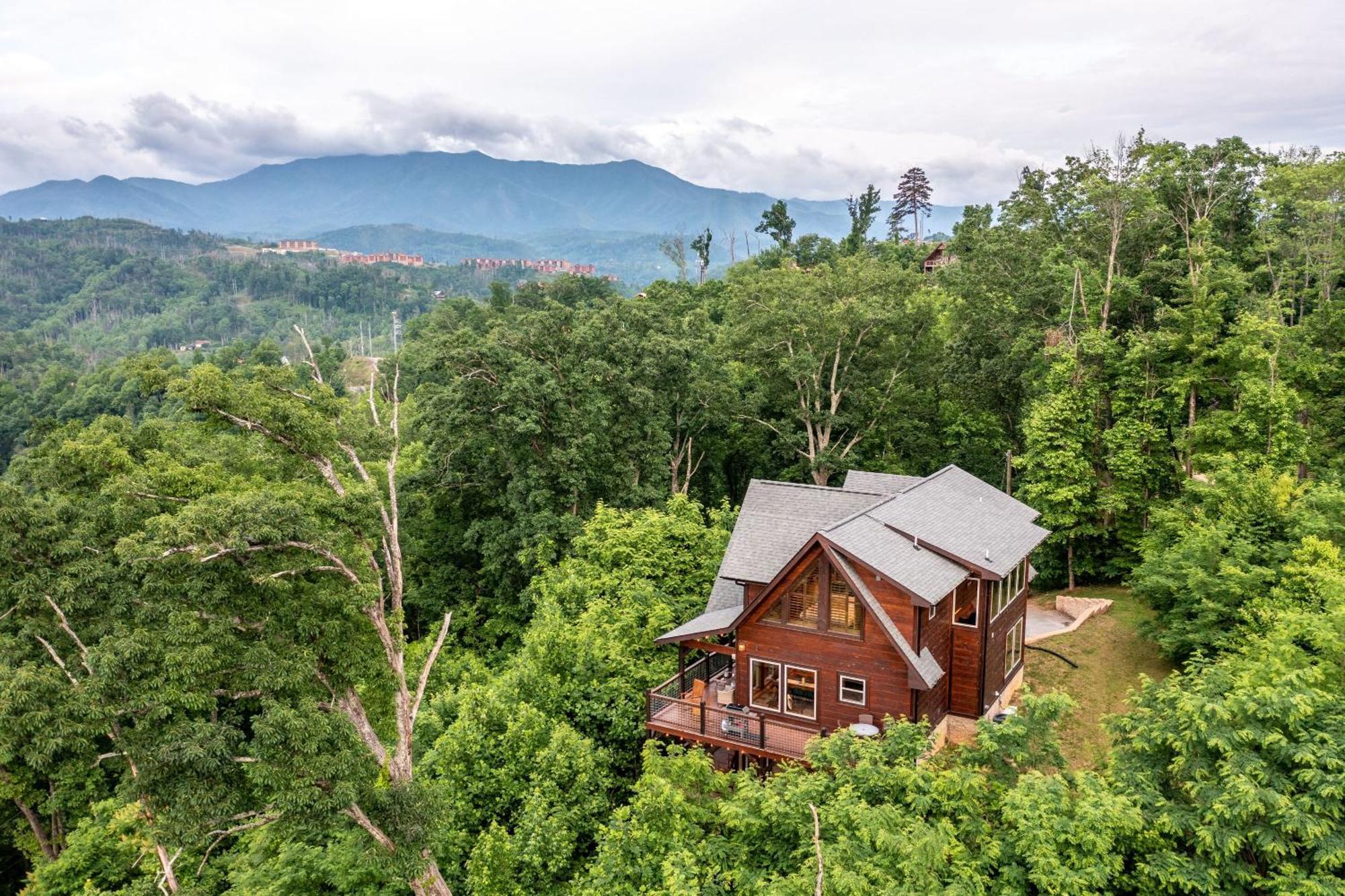 The Solstice - Amenities Galore Mountain Retreat Gatlinburg Kültér fotó