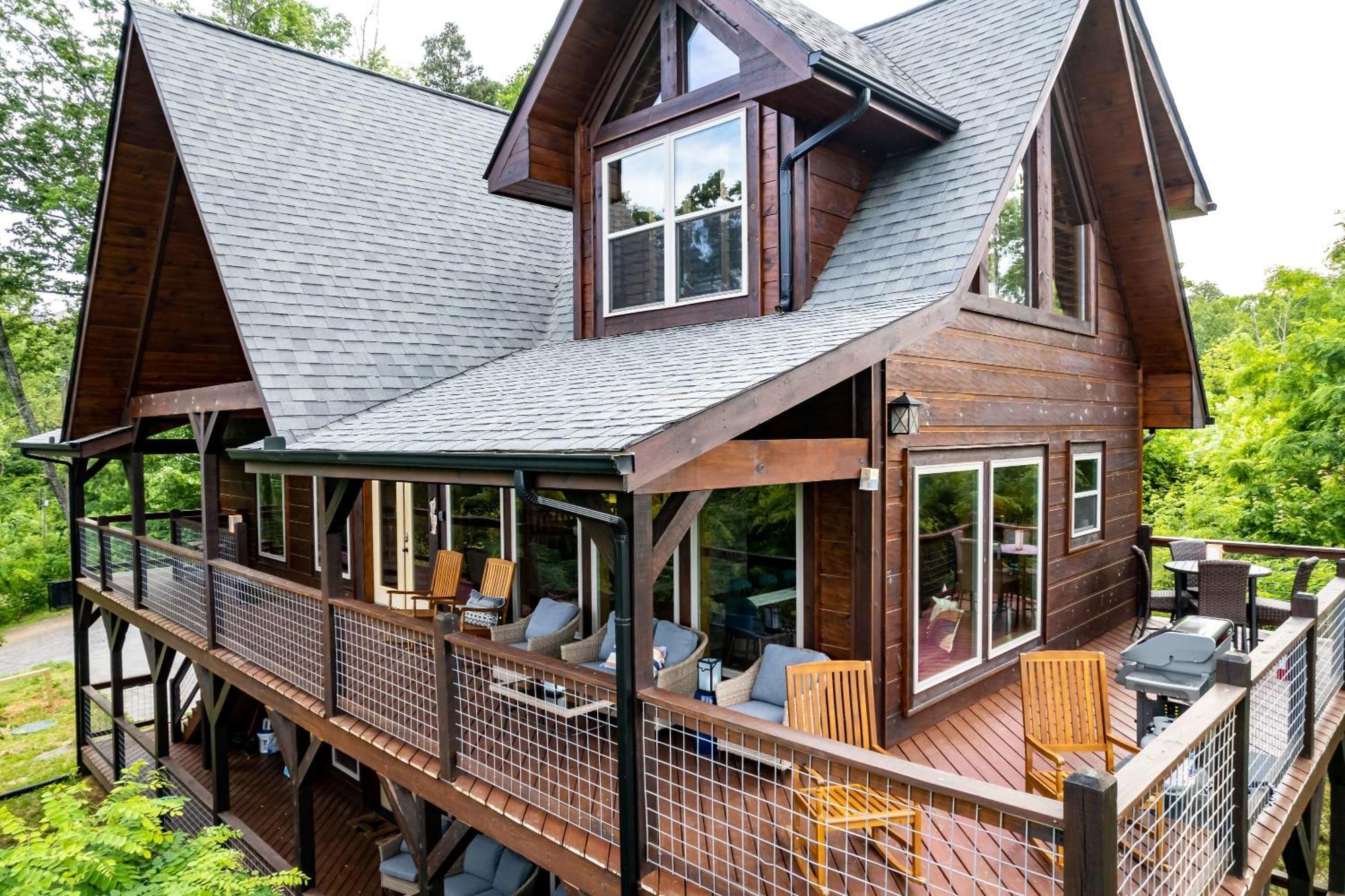 The Solstice - Amenities Galore Mountain Retreat Gatlinburg Kültér fotó