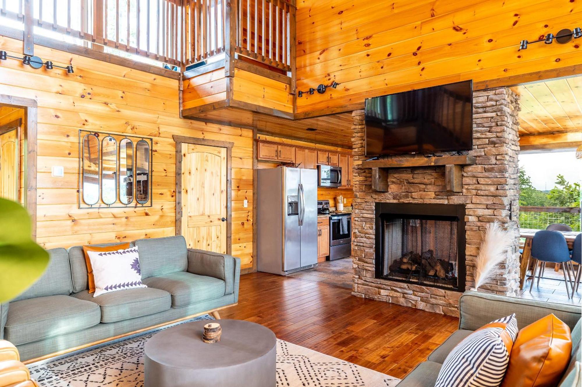 The Solstice - Amenities Galore Mountain Retreat Gatlinburg Kültér fotó