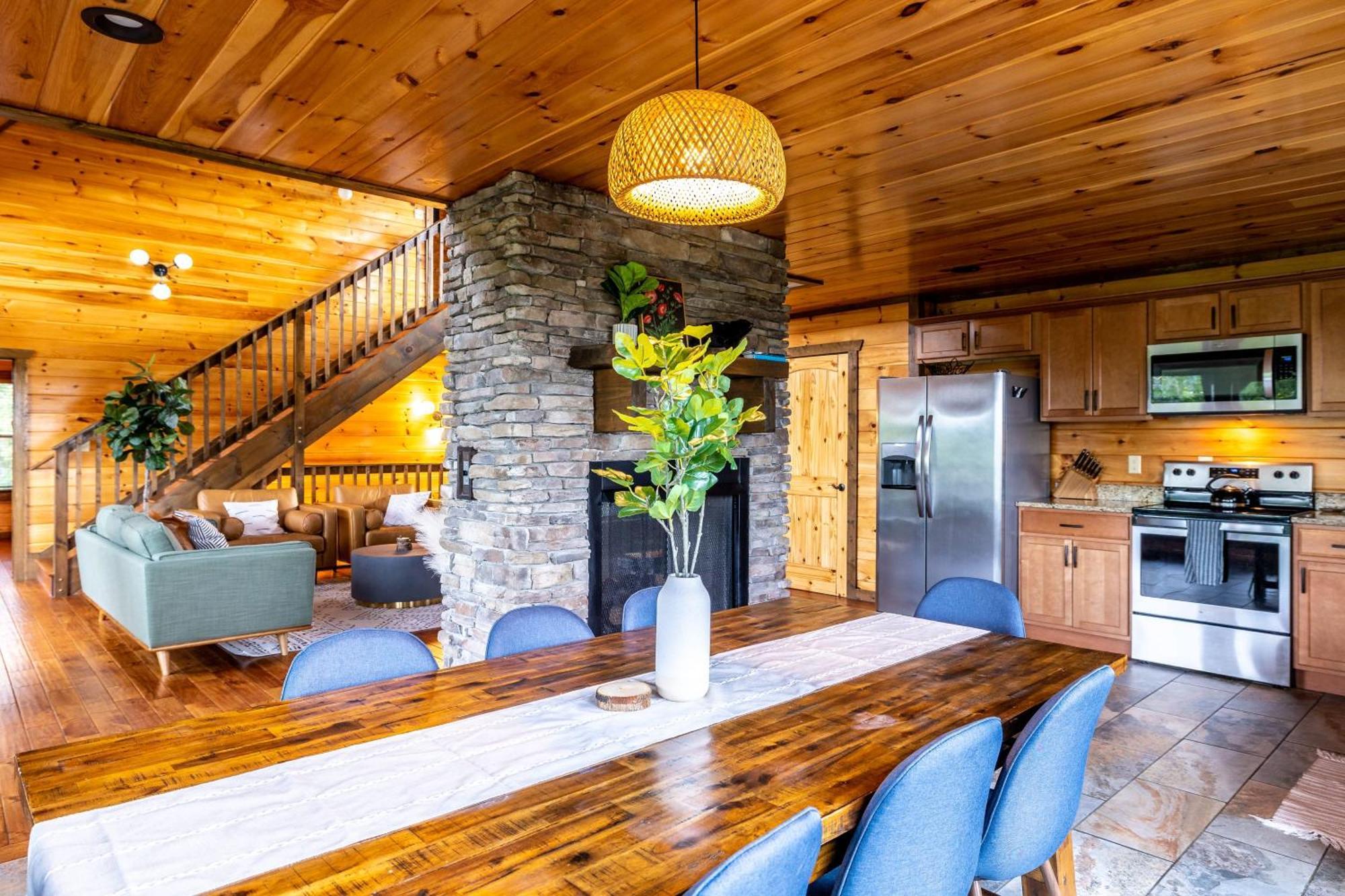 The Solstice - Amenities Galore Mountain Retreat Gatlinburg Kültér fotó