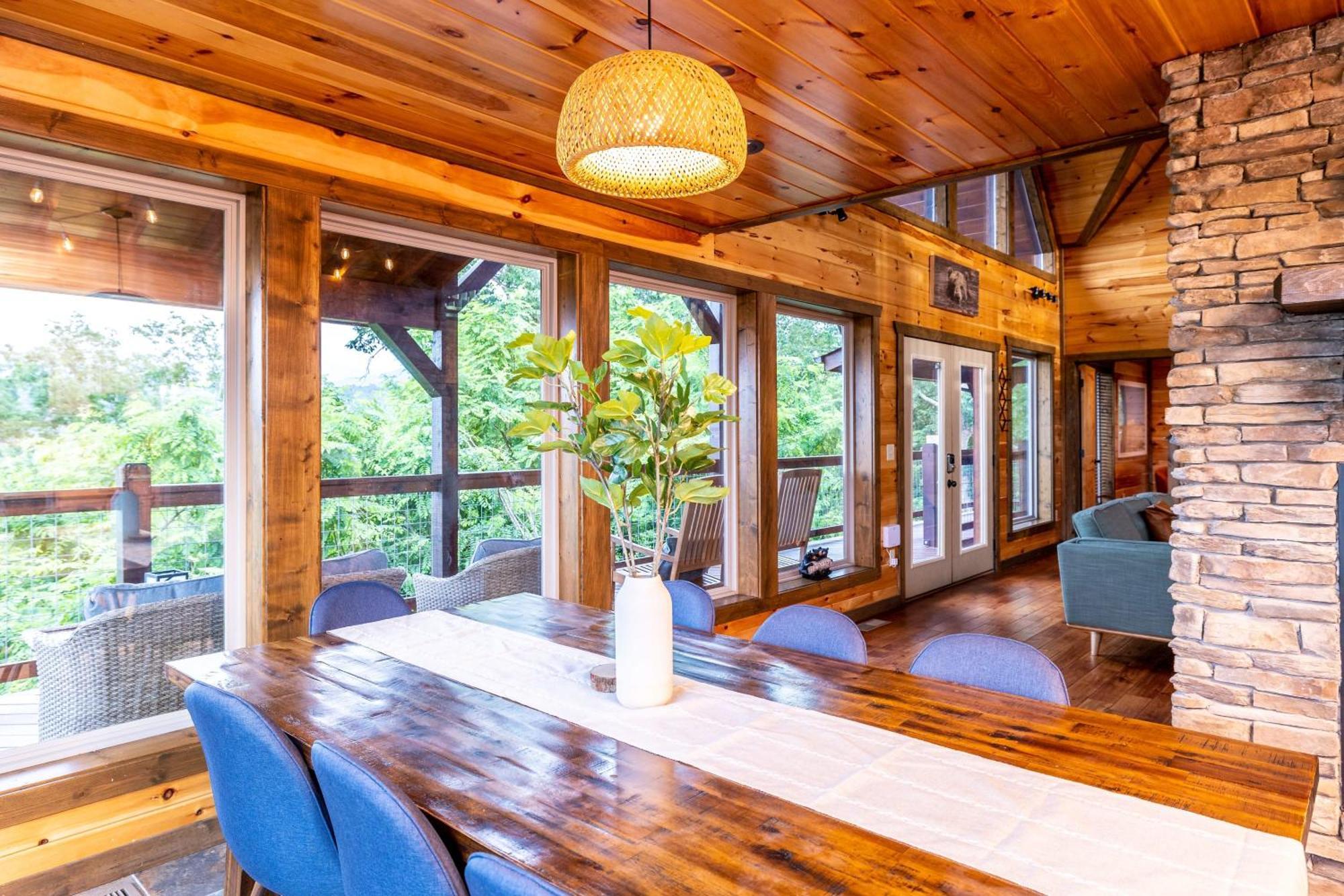 The Solstice - Amenities Galore Mountain Retreat Gatlinburg Kültér fotó