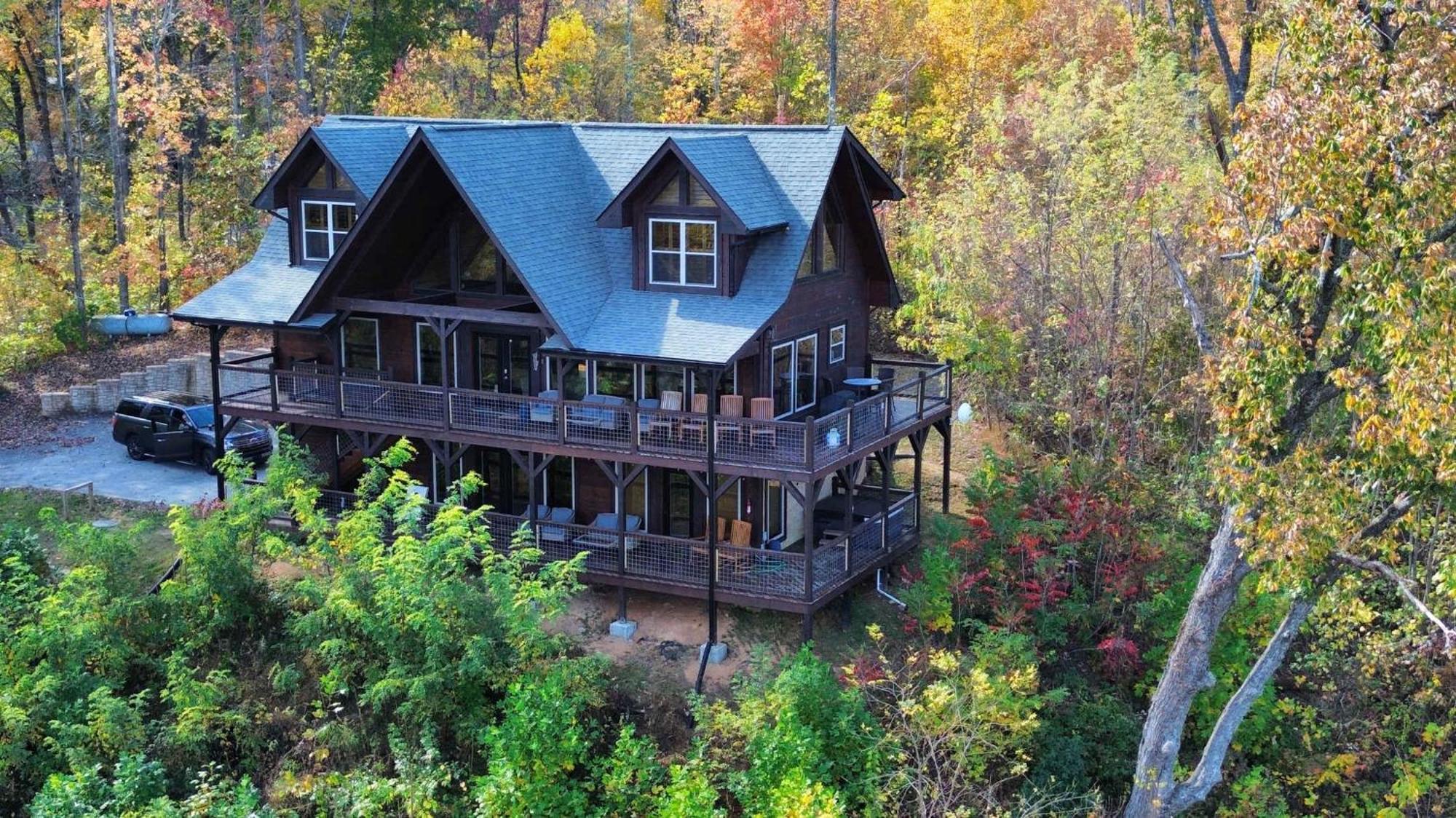 The Solstice - Amenities Galore Mountain Retreat Gatlinburg Kültér fotó